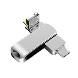 4-in-1 Phone USB Flash Drive Dual use For Both Phones And Computers